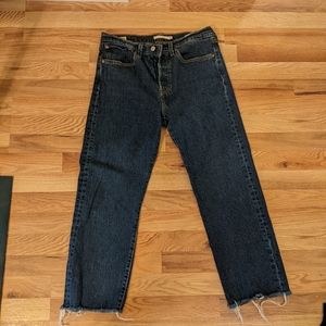 Levi's Wedgie Straight Jeans